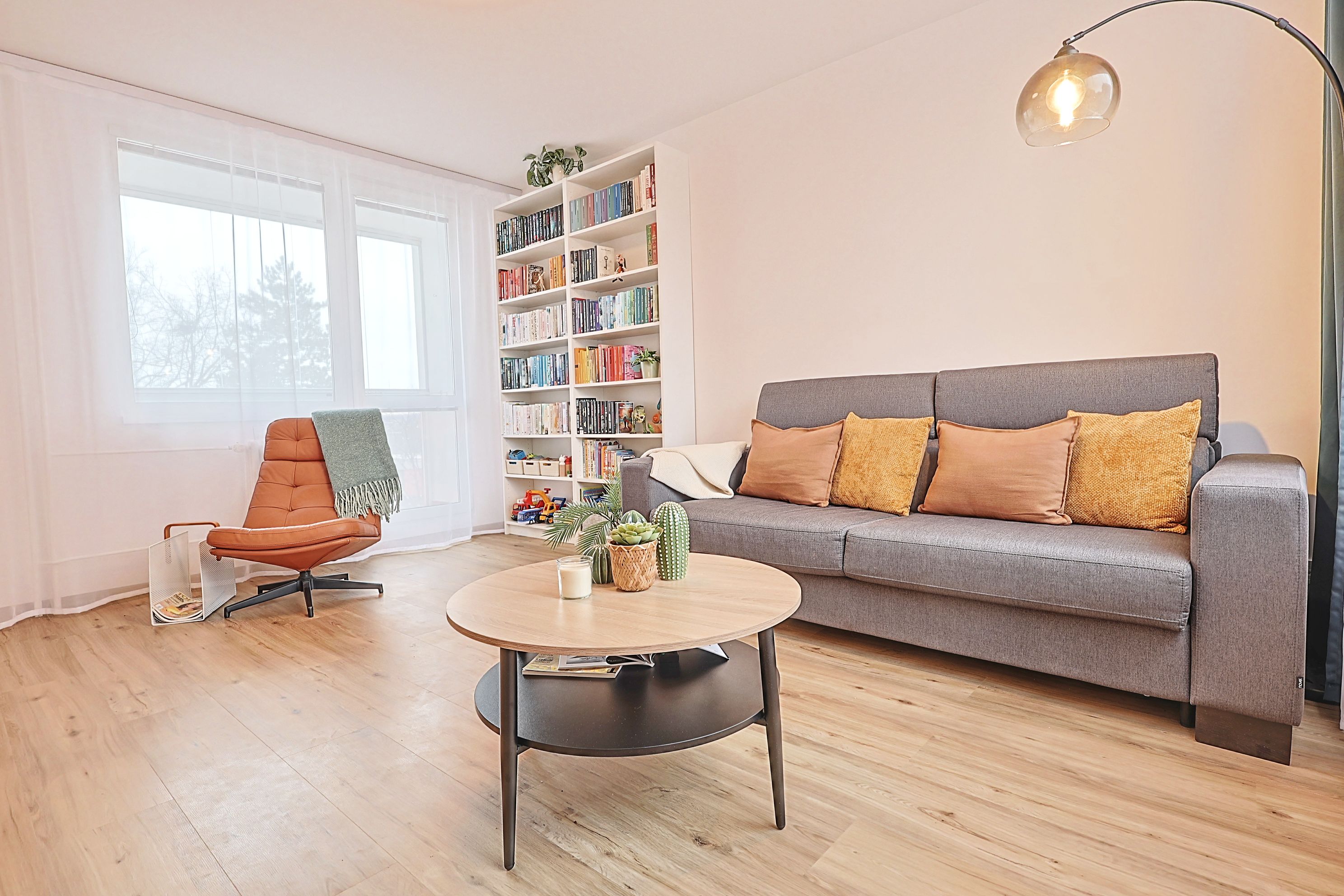 Prodej 3+1 75m2, P8 Bohnice, ul. Feřtekova, rekonstrukce, lodžie, sklep